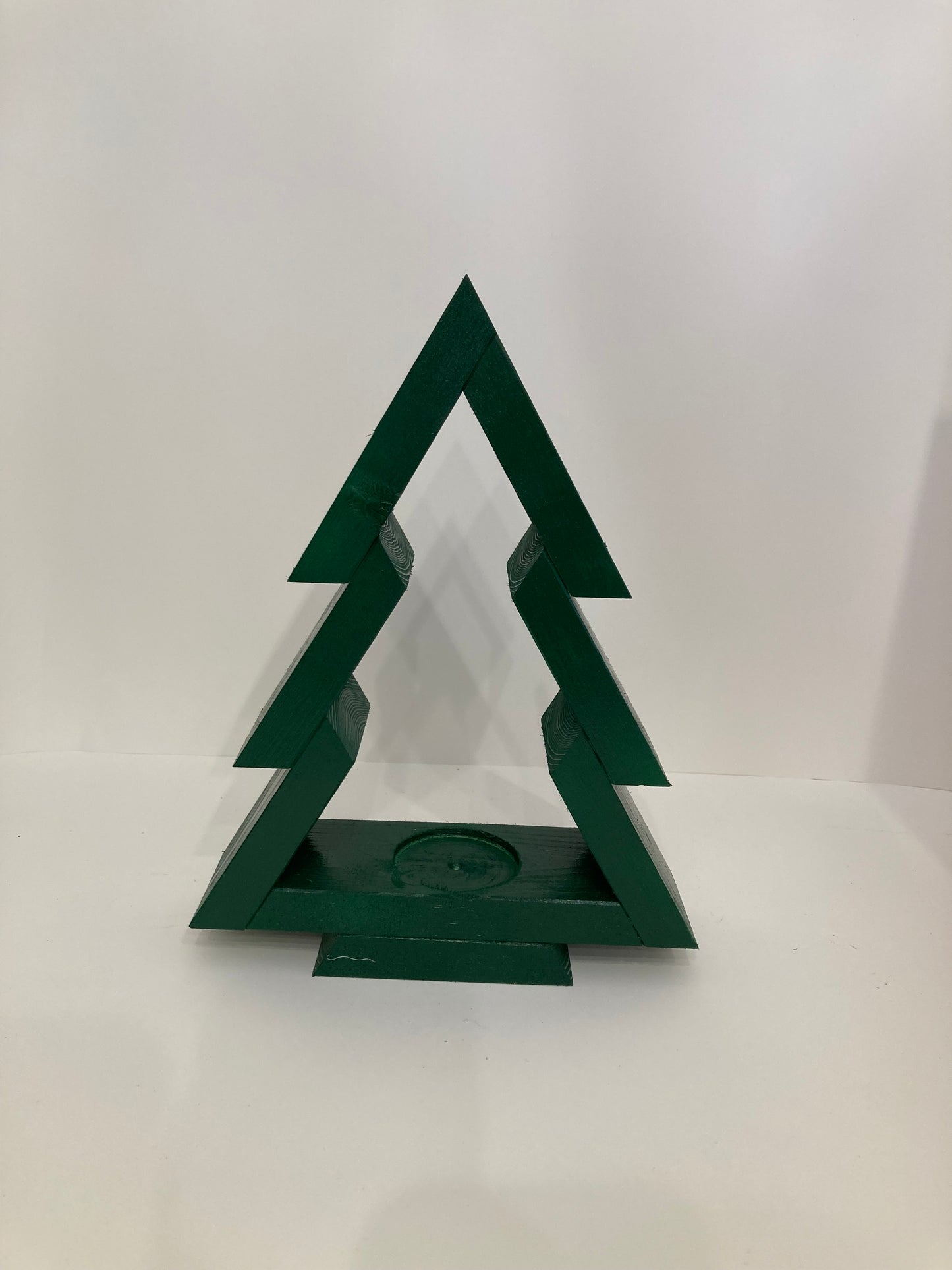 10.5 inch Wooden Christmas Tree