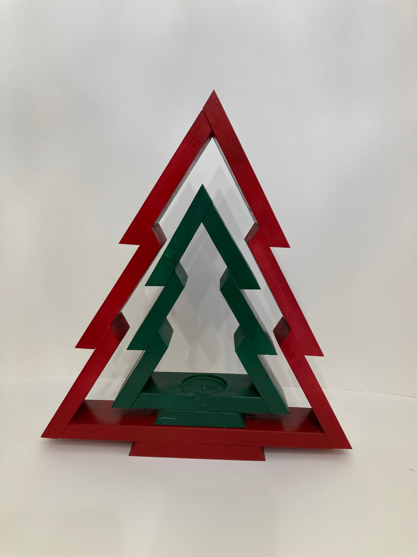16 inch Wooden Christmas Tree