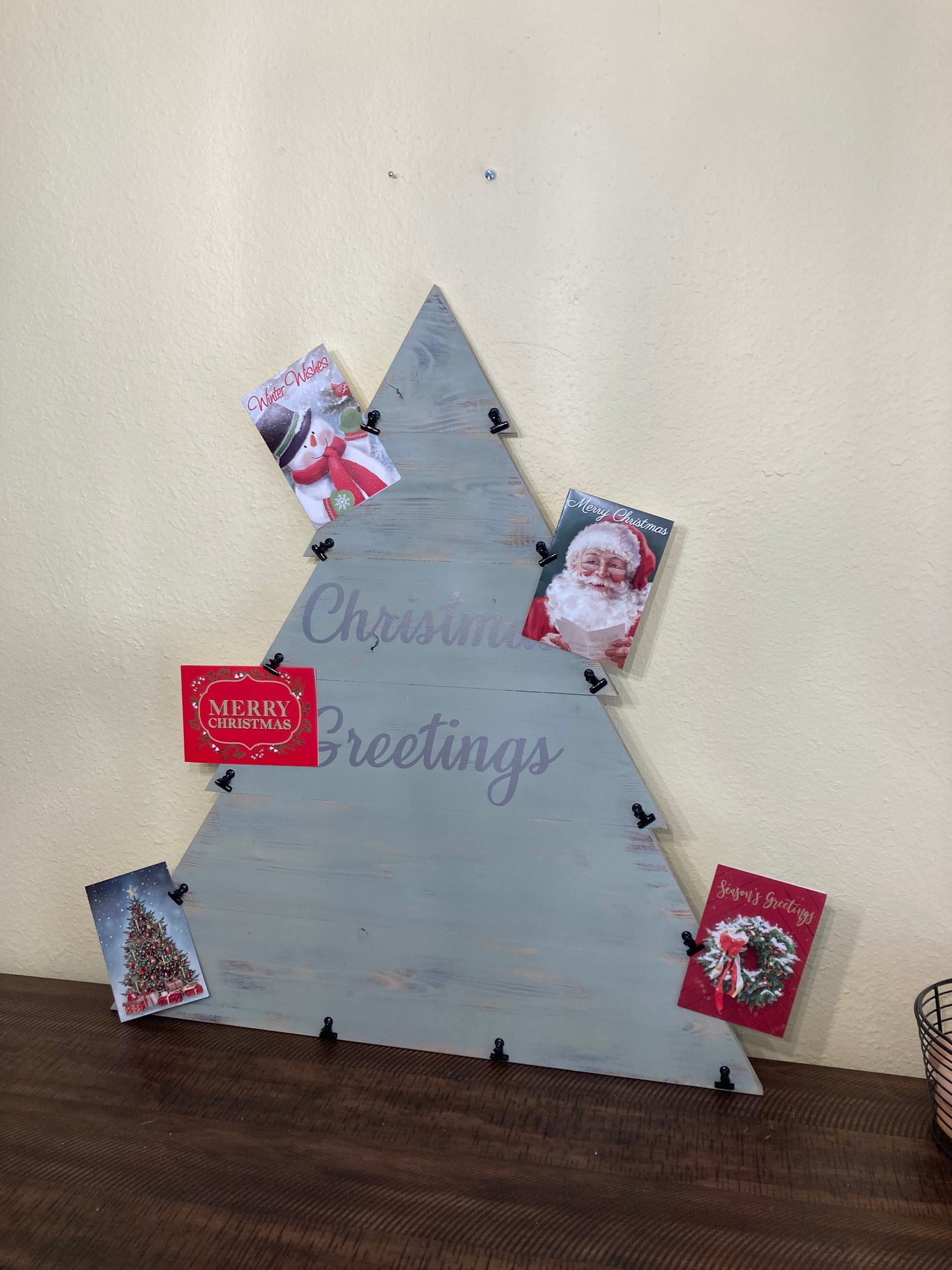 Christmas Tree - Christmas Card/Picture Holder
