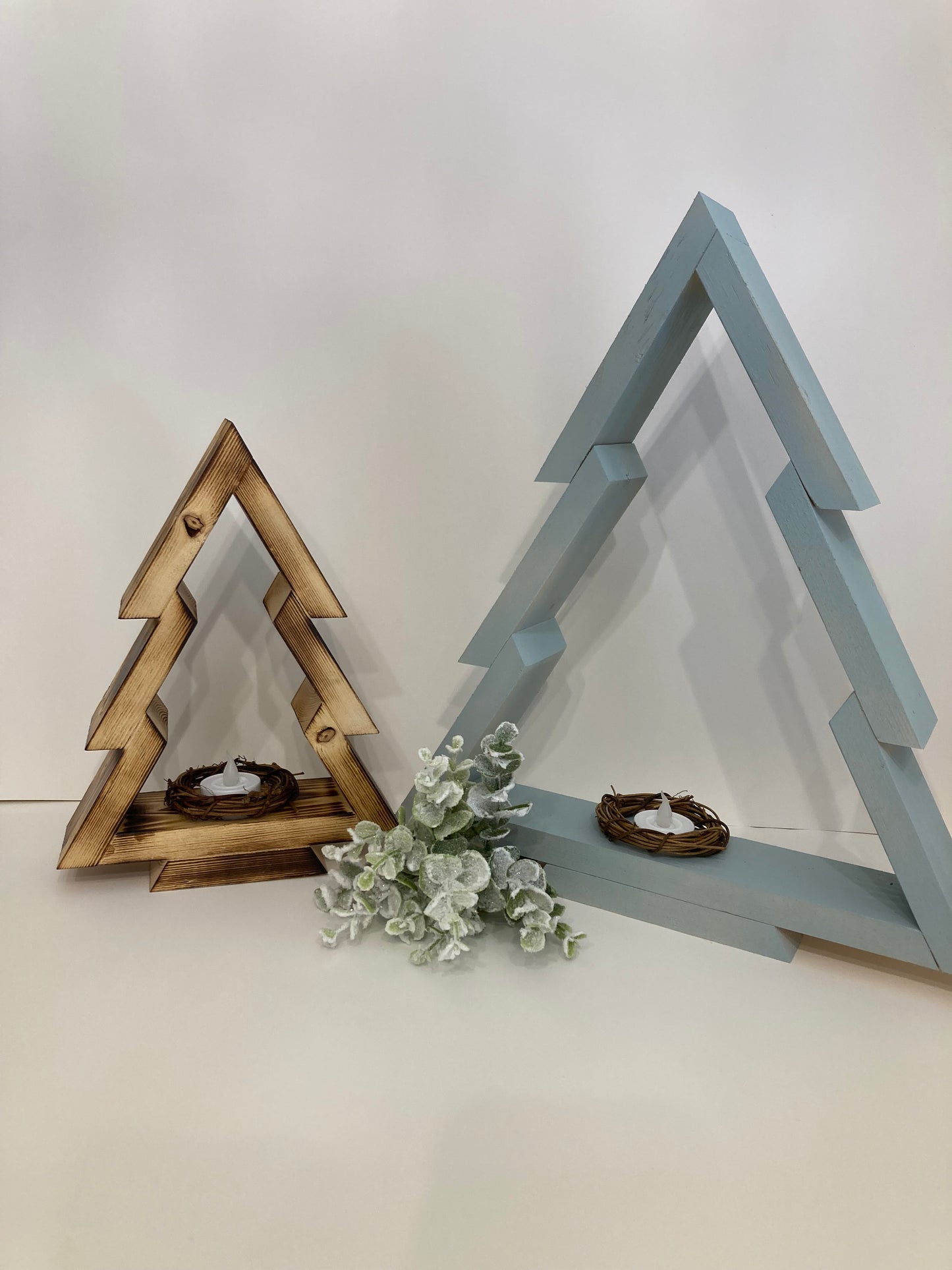 16 inch Wooden Christmas Tree