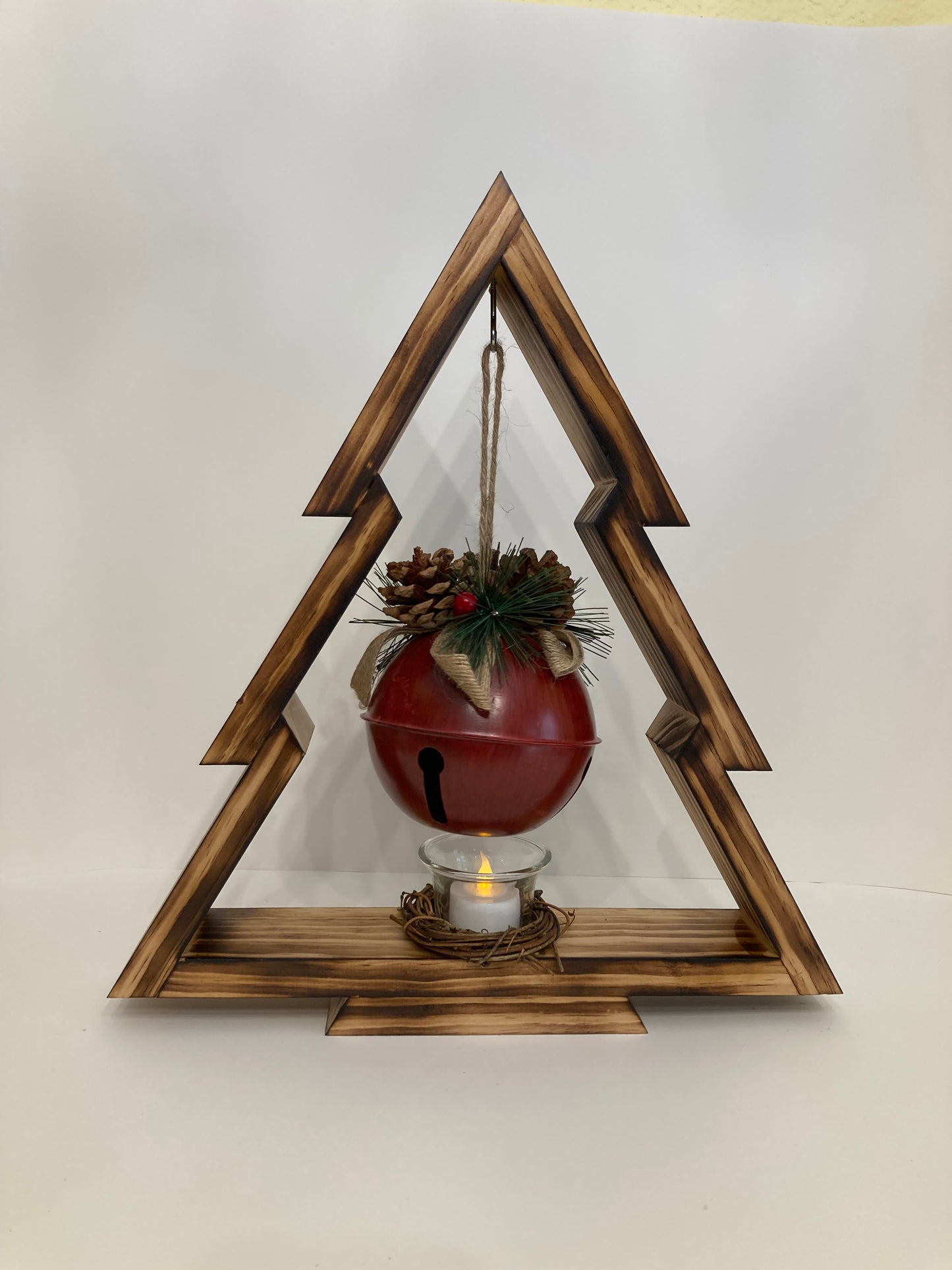 16 inch Wooden Christmas Tree