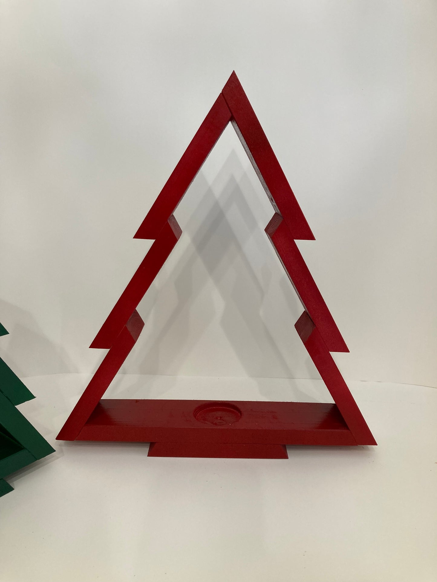 16 inch Wooden Christmas Tree