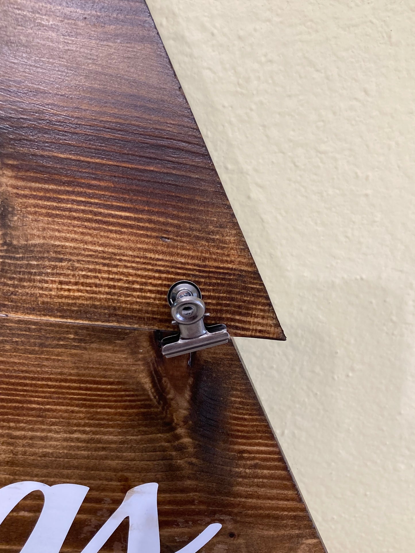 Christmas Tree - Christmas Card/Picture Holder