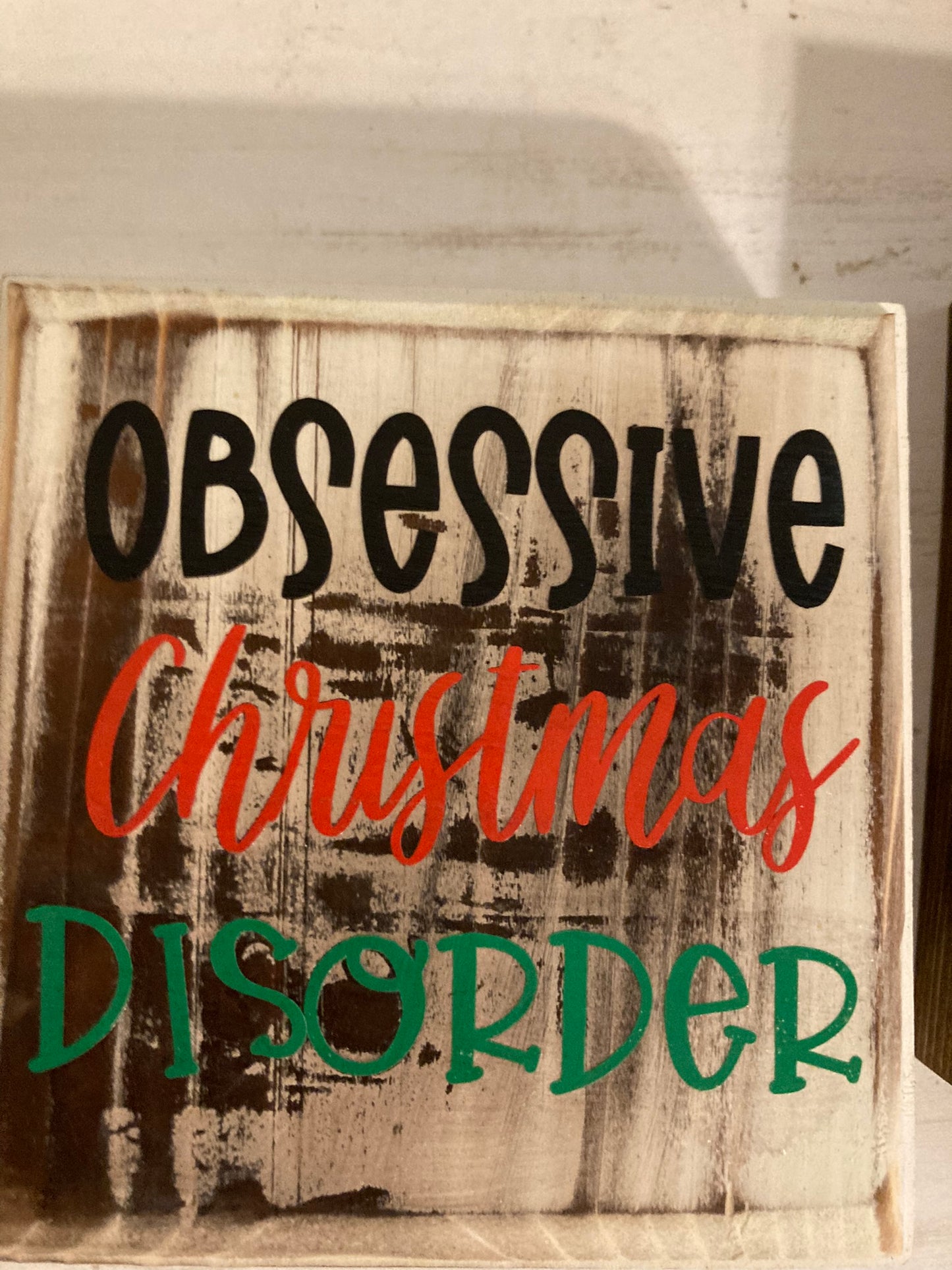 Custom Square Wood Sign