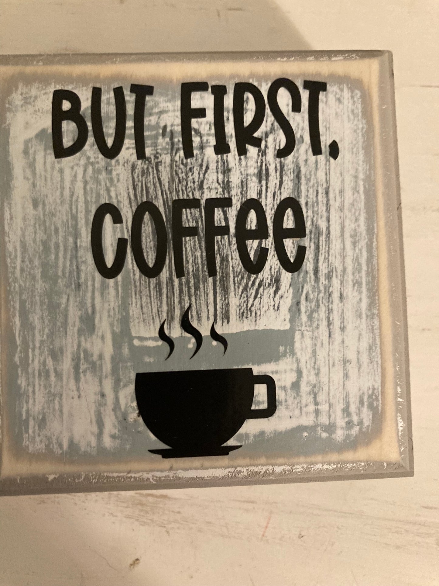 Custom Square Wood Sign