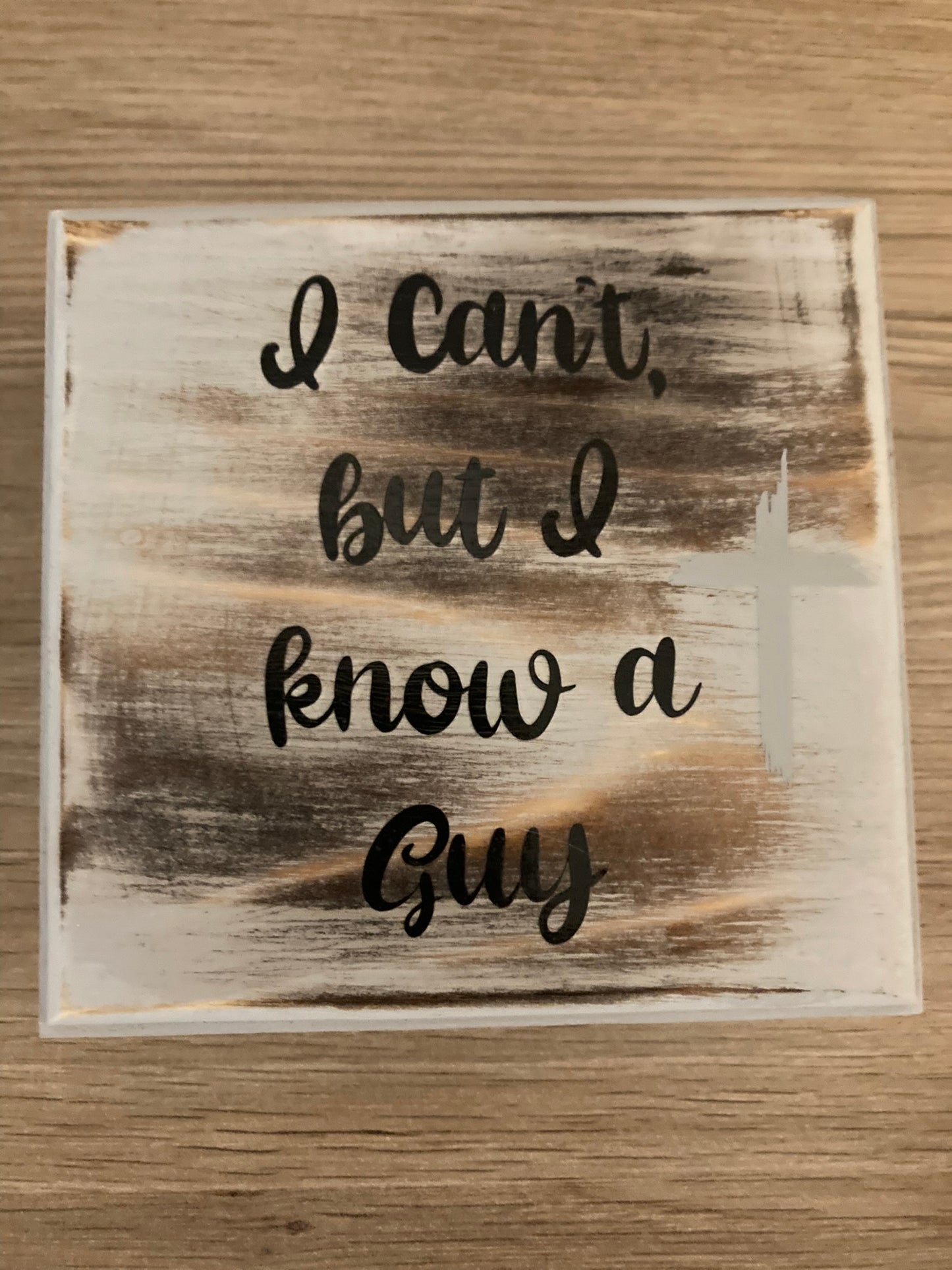 Custom Square Wood Sign