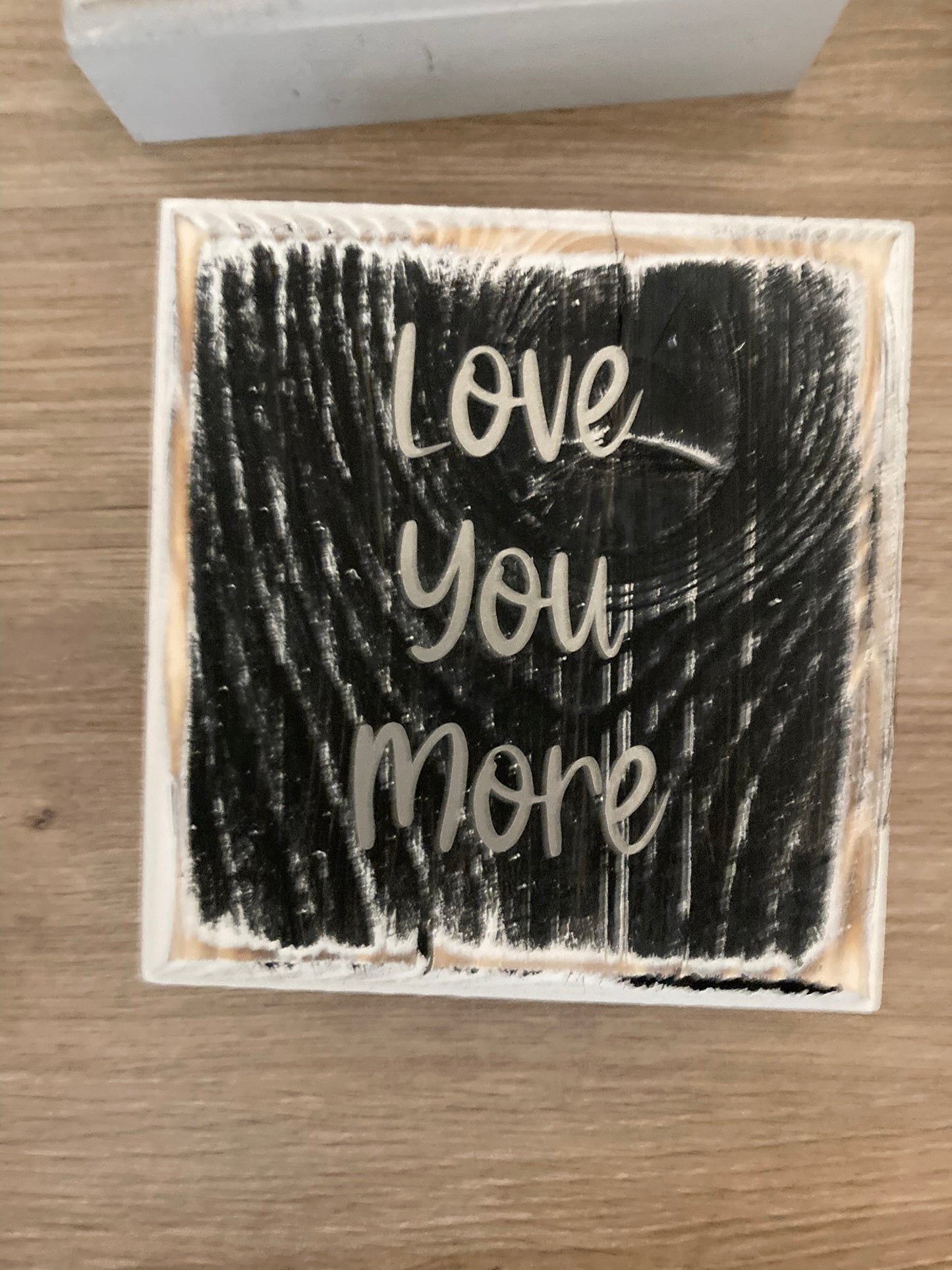 Custom Square Wood Sign