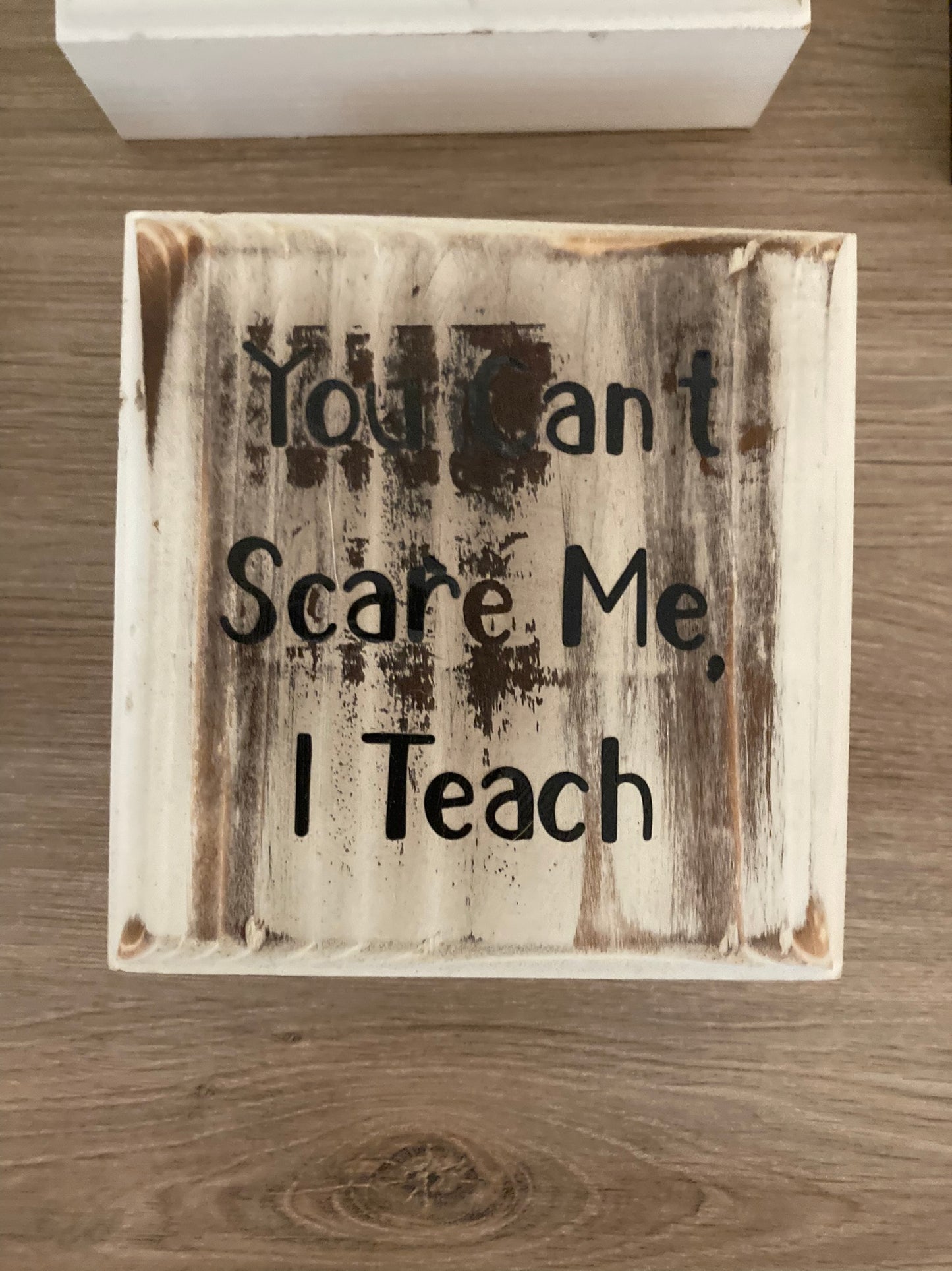 Custom Square Wood Sign