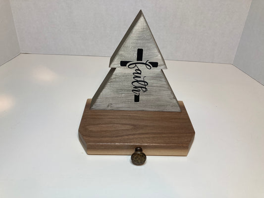 Christmas Stocking Holders - Faith