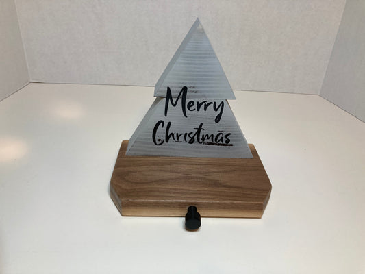 Christmas Stocking Holders - Merry Christmas