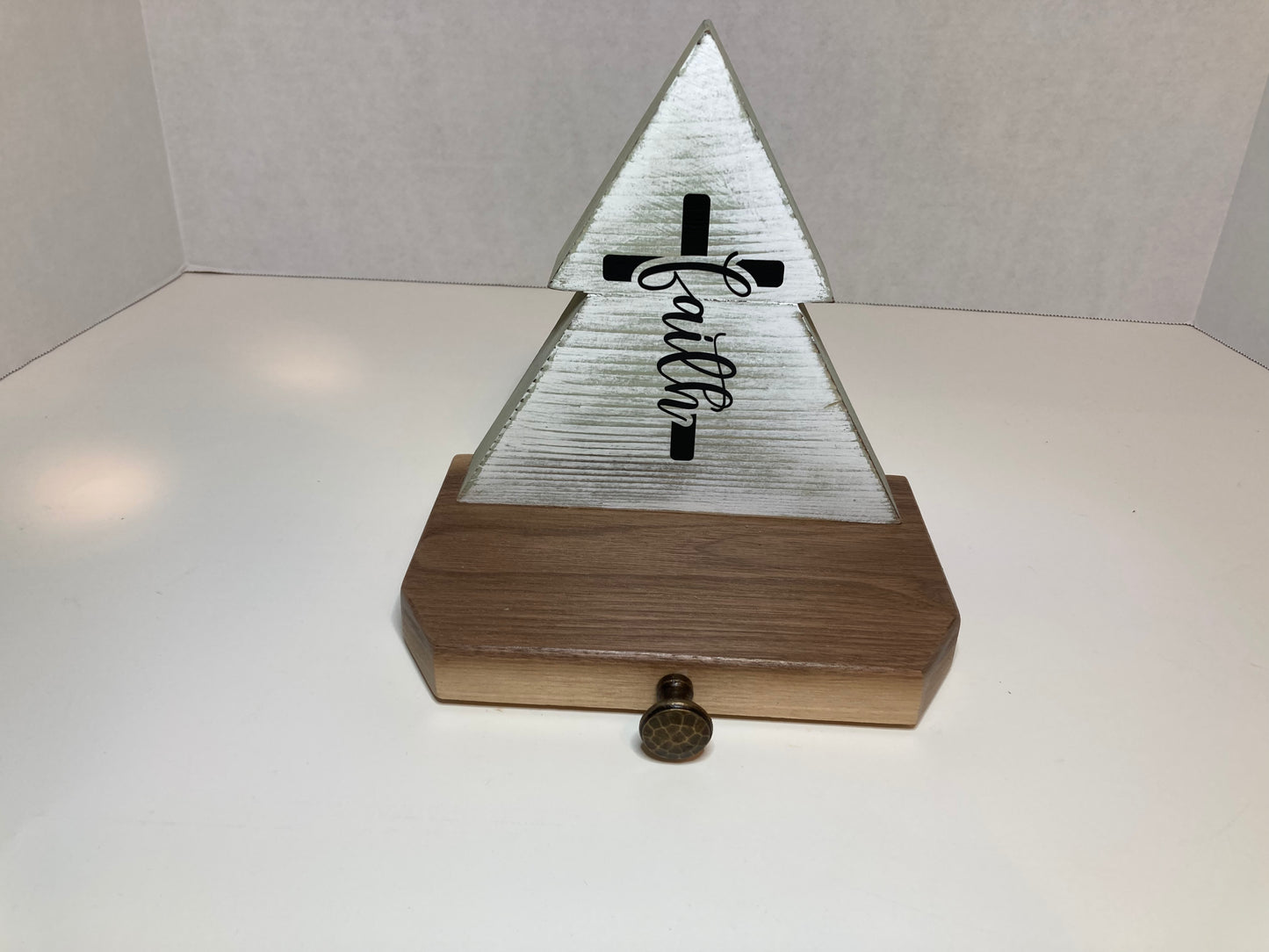 Christmas Stocking Holders - Faith