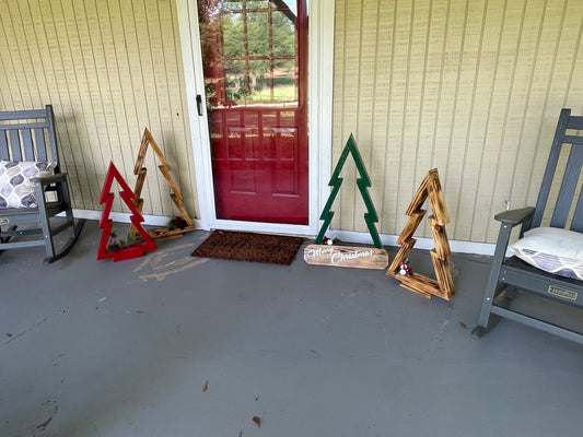 28 inch Wooden Christmas Tree